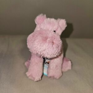 Jellycat TINY SMUDGE HIPPO Plush Mini Stuffed Animal AUTHENTIC NWT